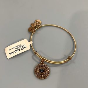 Alex and Ani evil eye bangle bracelet